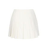 Mini gonna Tennis a pieghe <BR/> 25SSNGN-0002  NINEMINUTES 