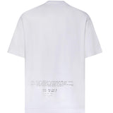 T-shirt con stampa 'All Around Compass' L1S152100001 S0362V0001 STONE ISLAND 