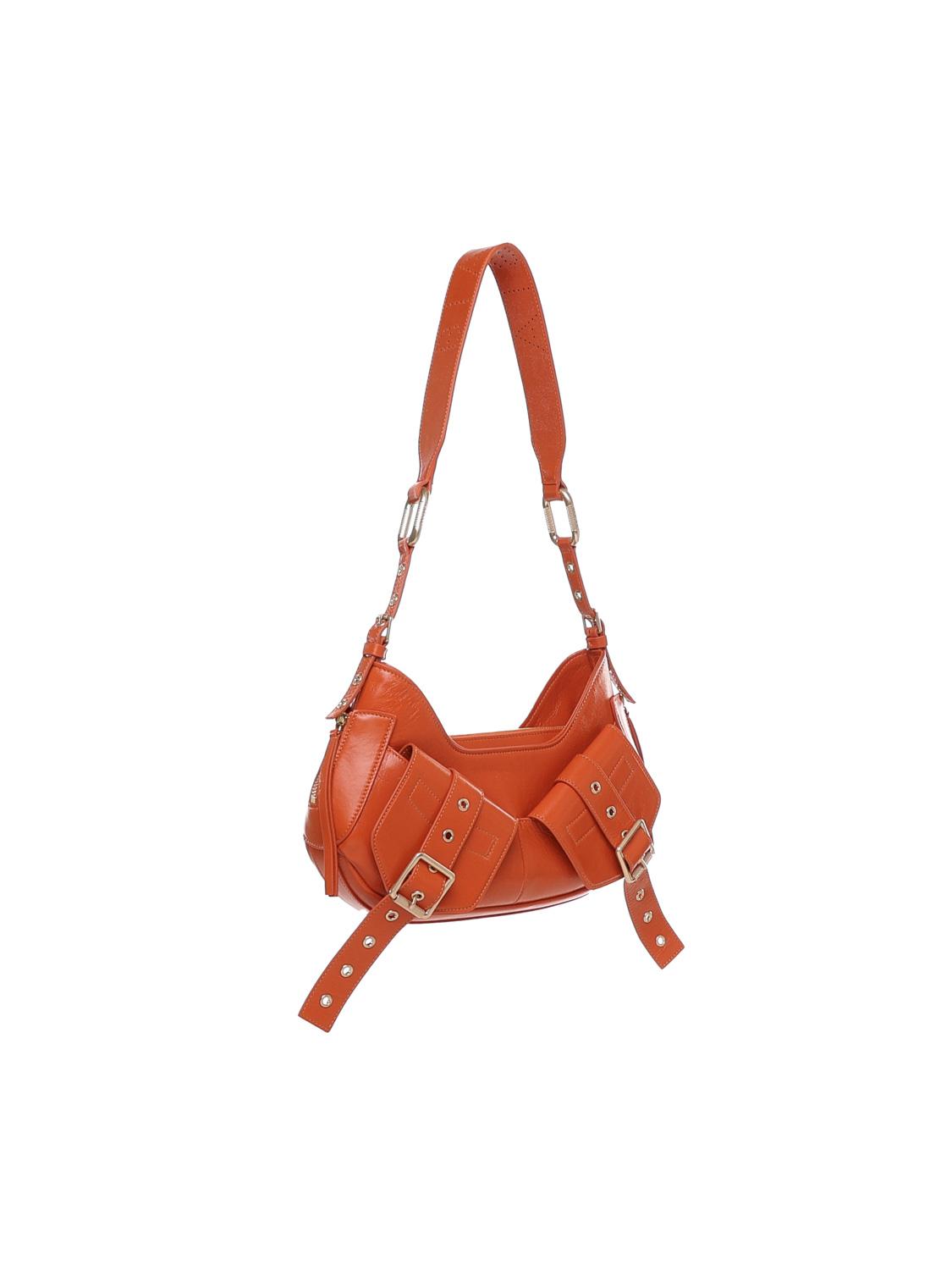 Borsa a spalla Y2K.001 FBBP70001STR -ARANCIO/ORO BIASIA 