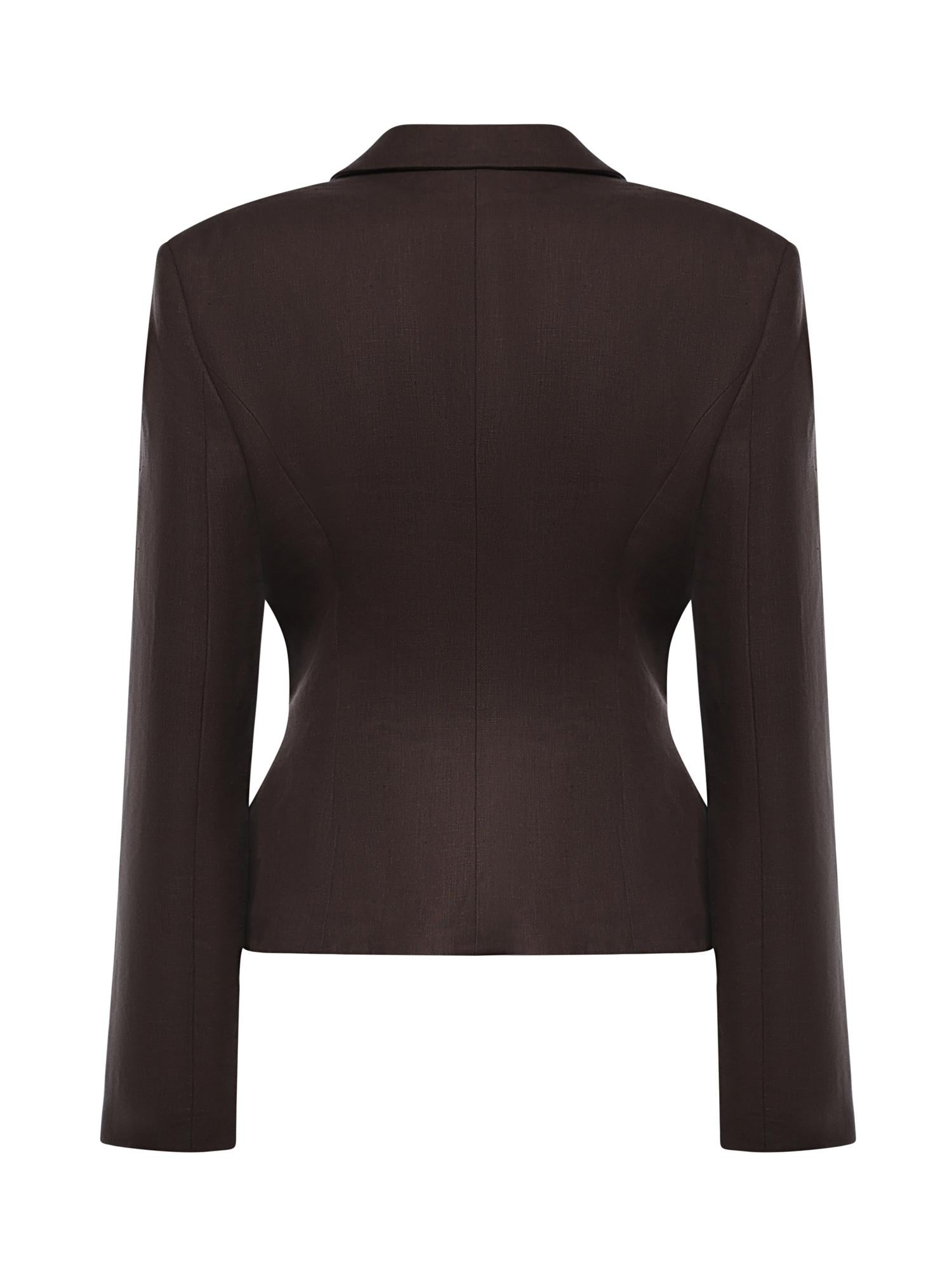 Blazer in lino 175526  MAGDA BUTRYM 