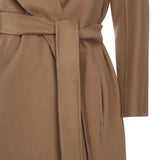 Cappotto a vestaglia in lana double 2529016061600 045 'S MAX MARA 