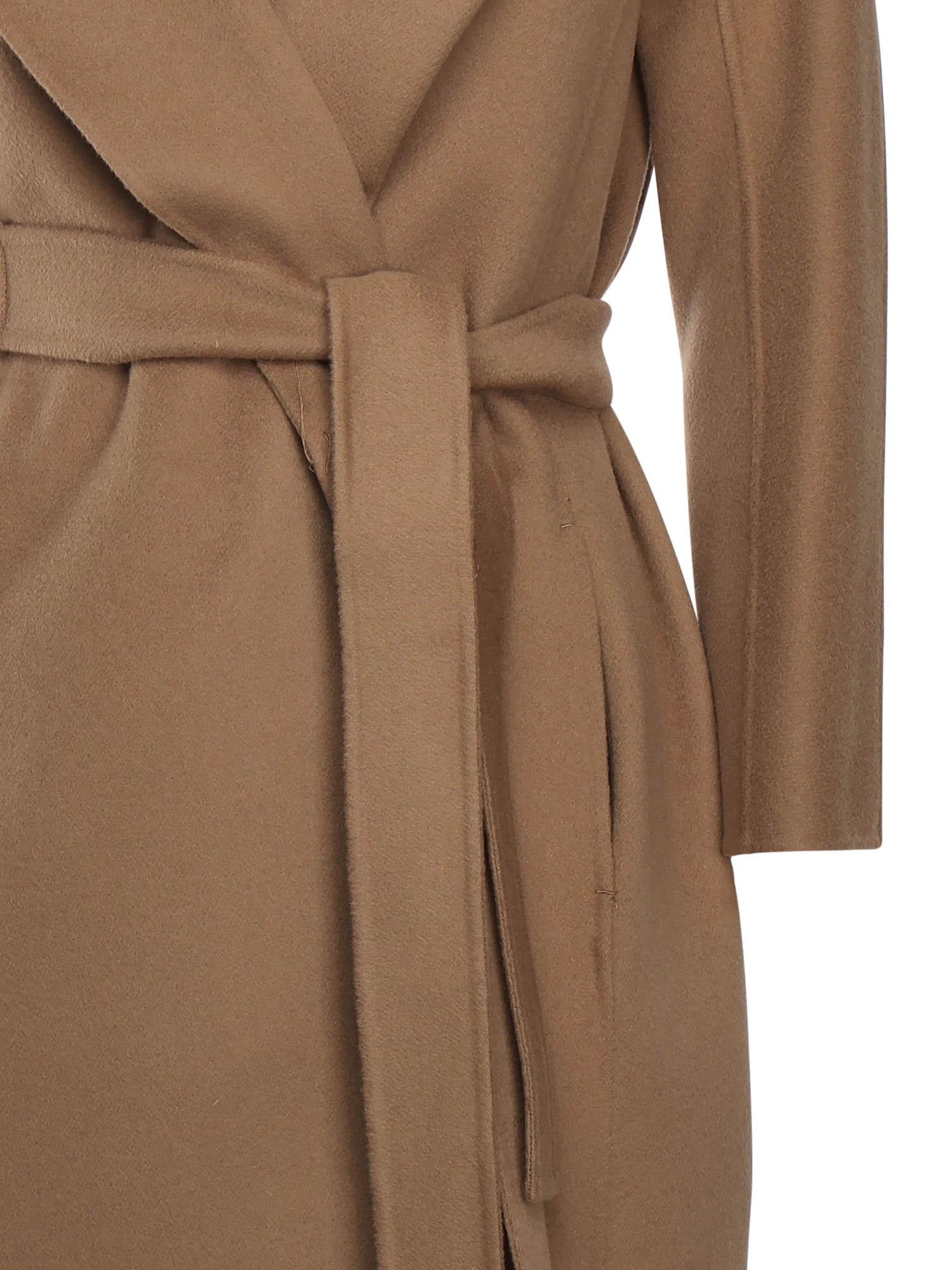 Cappotto a vestaglia in lana double 2529016061600 045 'S MAX MARA 