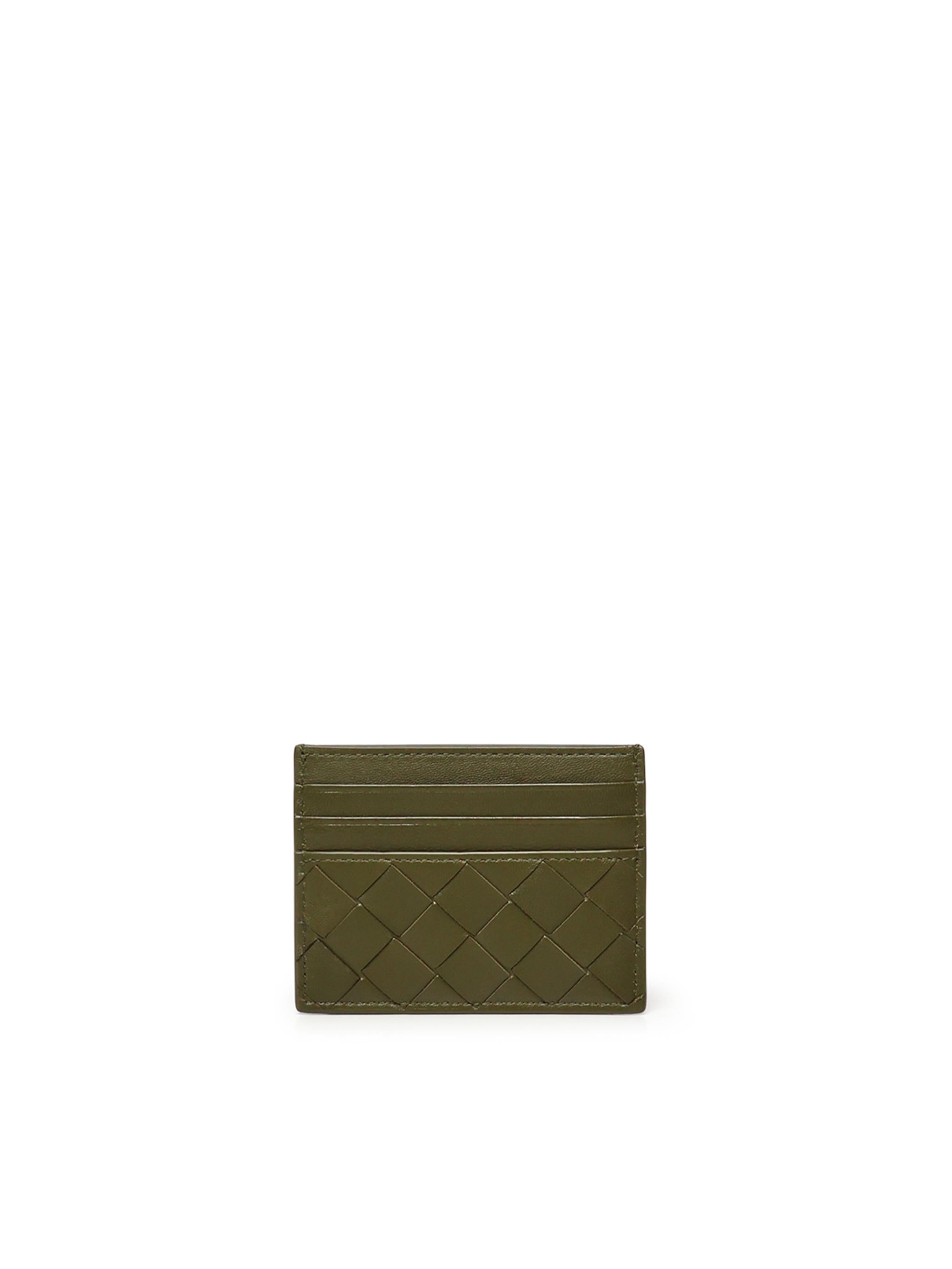 Porta Carte Di Credito Intrecciato 742325 VCPP33327 BOTTEGA VENETA 
