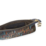 Pouch Baguette FF jacquard 8BS073 AW6QF1URO FENDI 