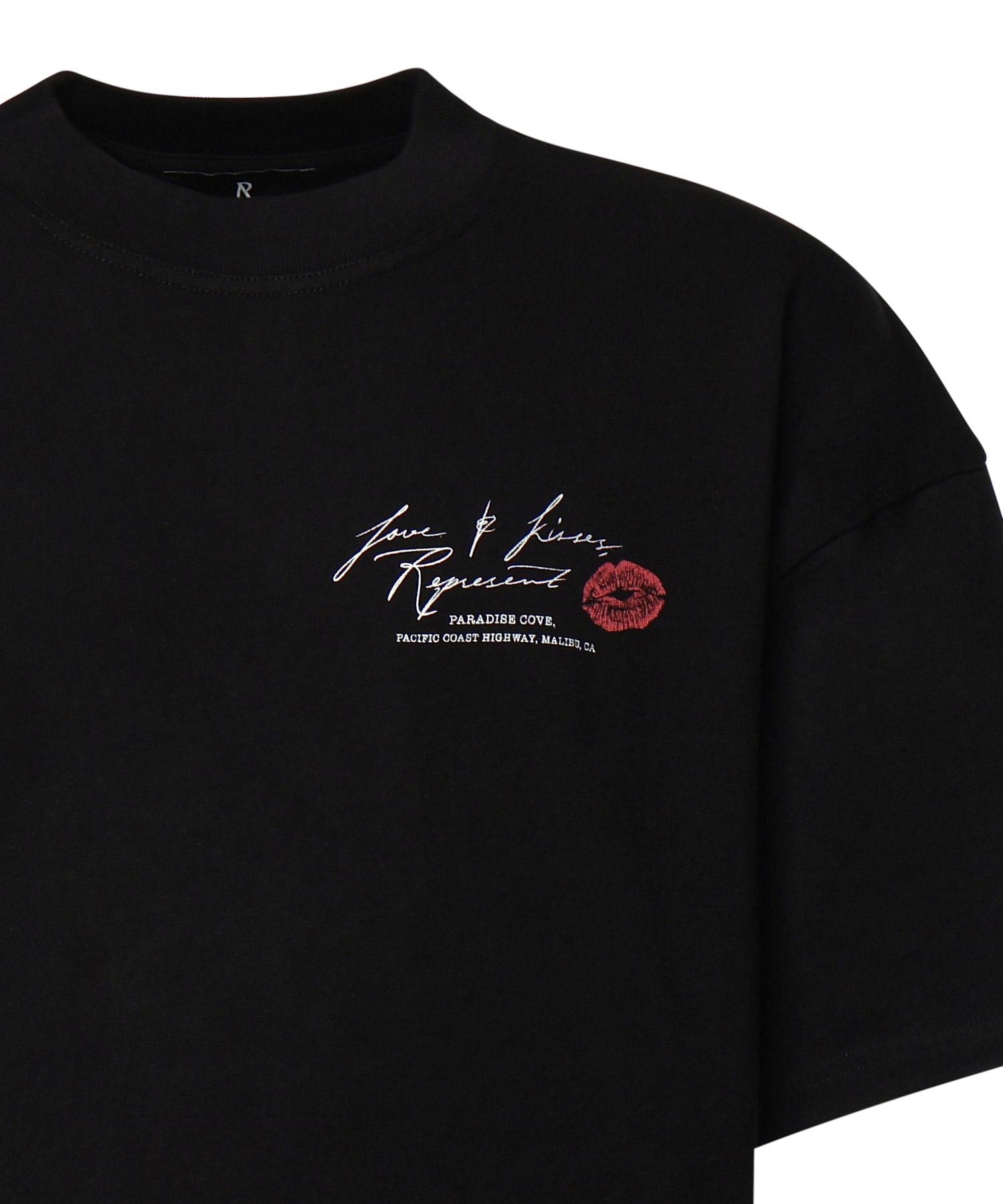 T-shirt Love and Kisses in cotone MLM101143 01 REPRESENT 