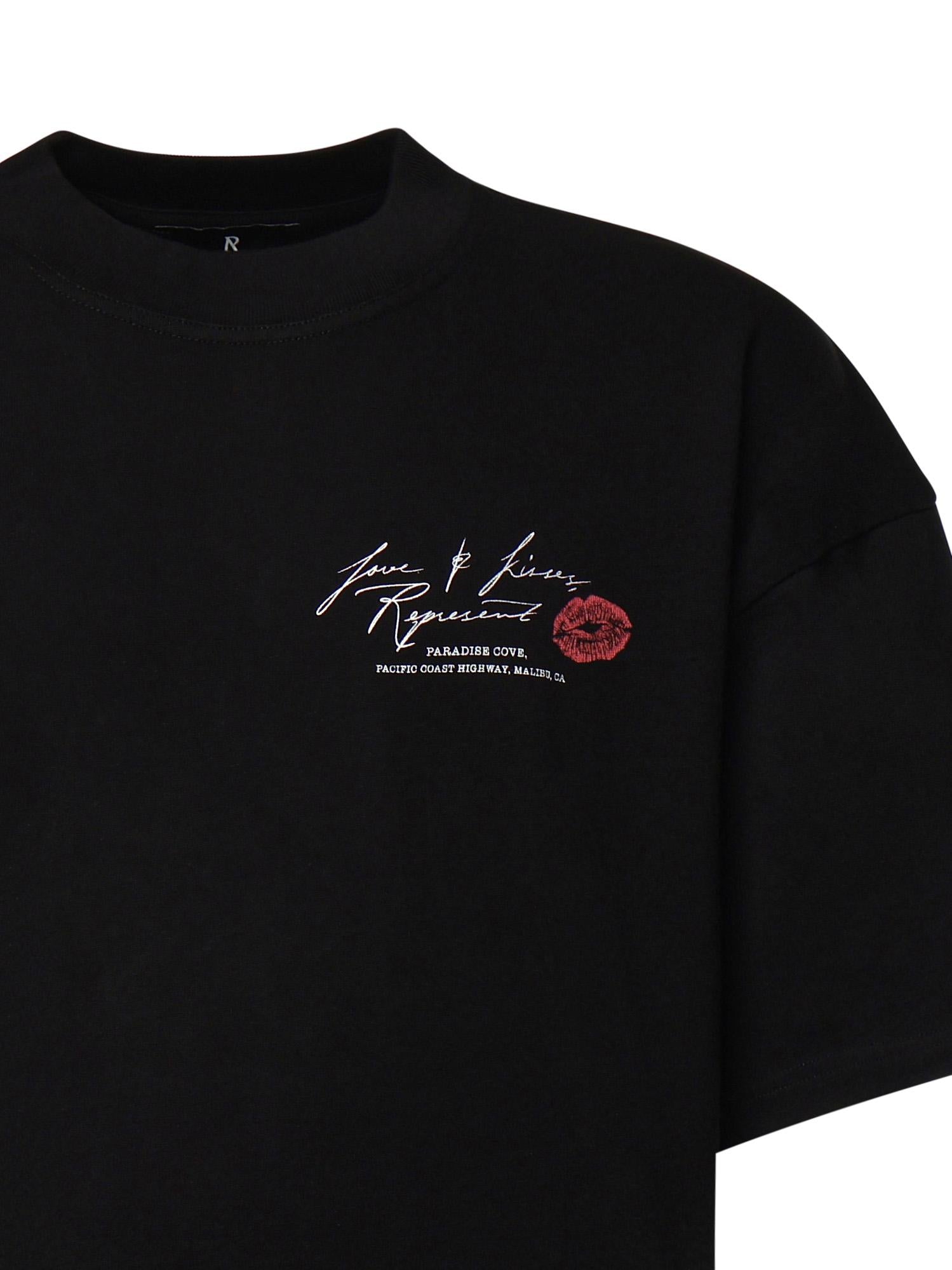 T-shirt Love and Kisses in cotone MLM101143 01 REPRESENT 