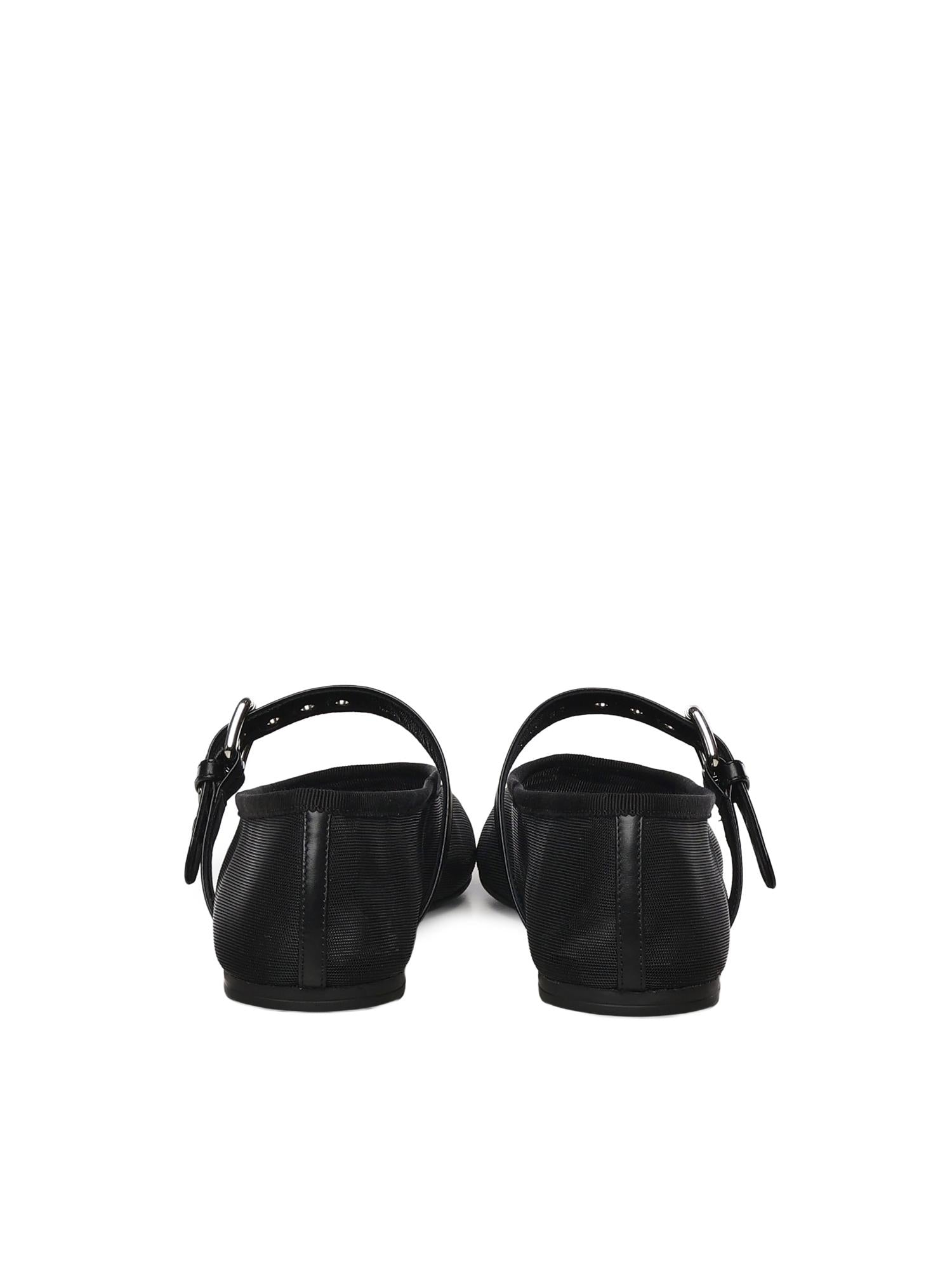 Ballerine in rete 5F373E 099F0002 MIU MIU 