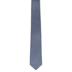 Cravatta in seta con stampa 351314 788921001 FERRAGAMO 