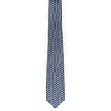 Cravatta in seta con stampa 351314 788921001 FERRAGAMO 