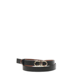 Cintura regolabile e reversibile Gancini 230294 780407009 FERRAGAMO 