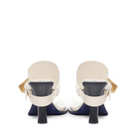 Sandali Bay in pelle 8085543 .A3357 BURBERRY 