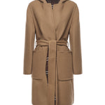 Cappotto reversibile in lana 8115663 C3928 BURBERRY 