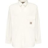 Camicia Irwin in popeline di cotone I034530 D6XX. CARHARTT WIP 