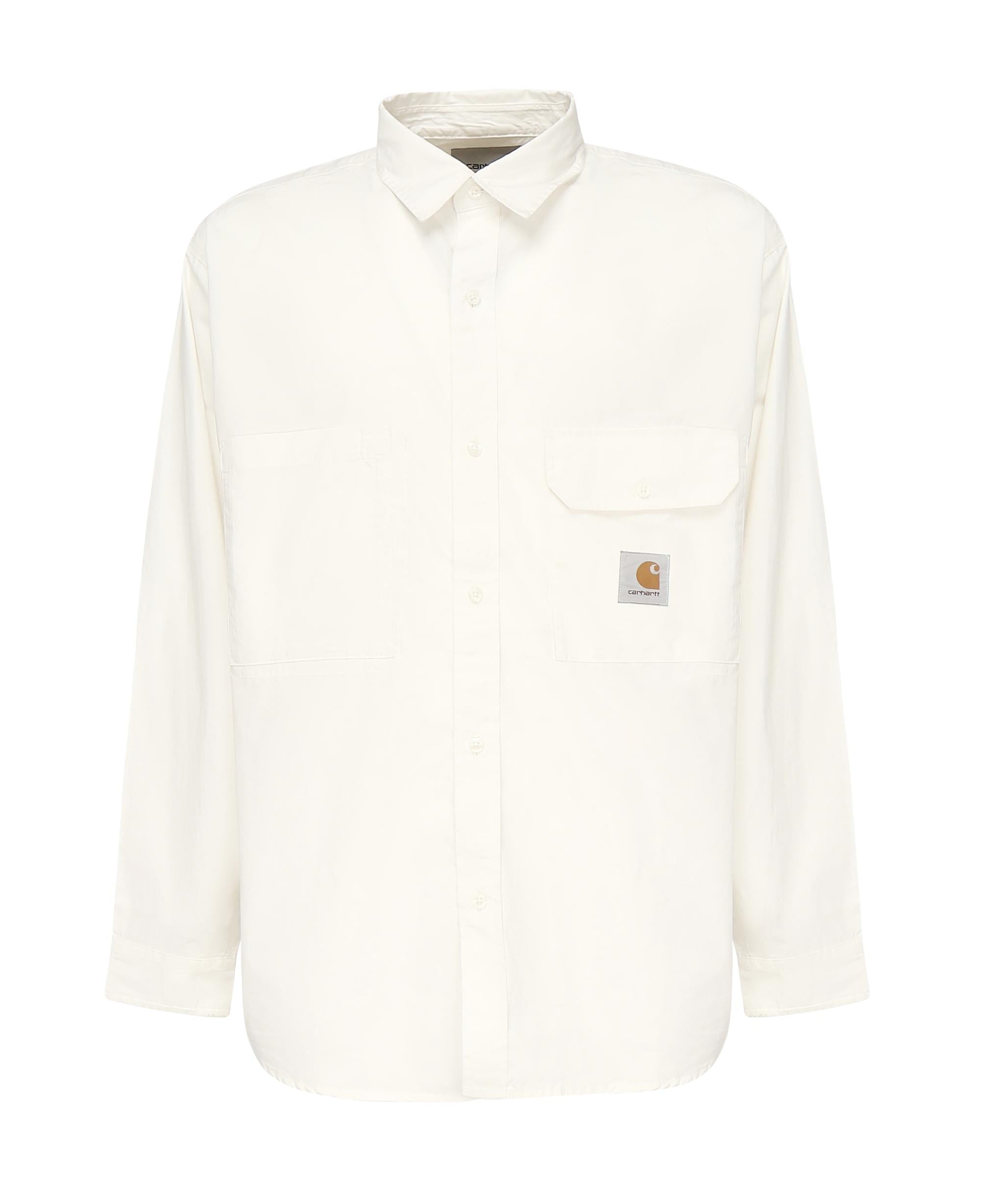 Camicia Irwin in popeline di cotone I034530 D6XX. CARHARTT WIP 