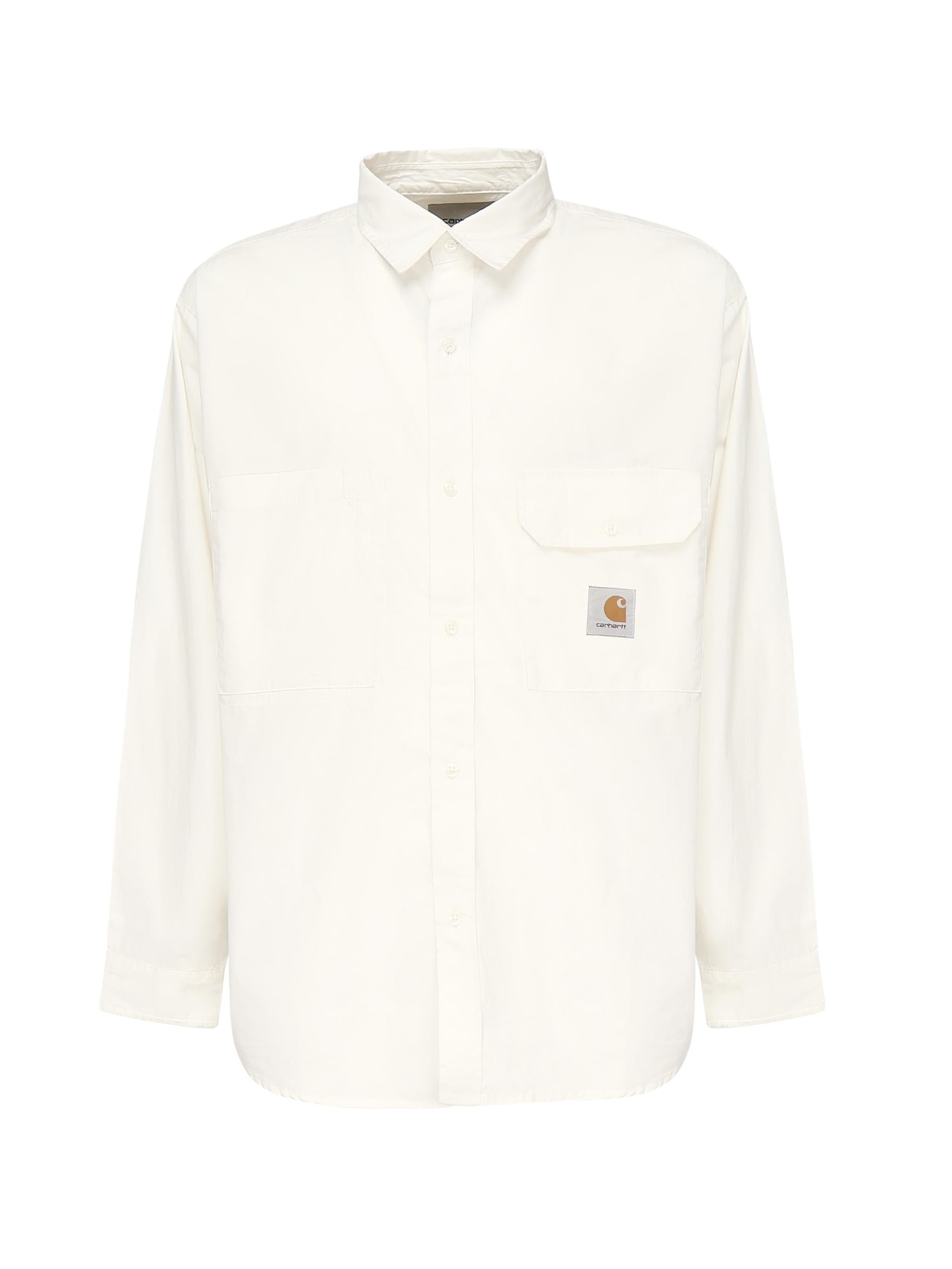 Camicia Irwin in popeline di cotone I034530 D6XX. CARHARTT WIP 