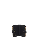 Portafoglio con logo lettering 5ML024 AEFXF0002 MIU MIU 