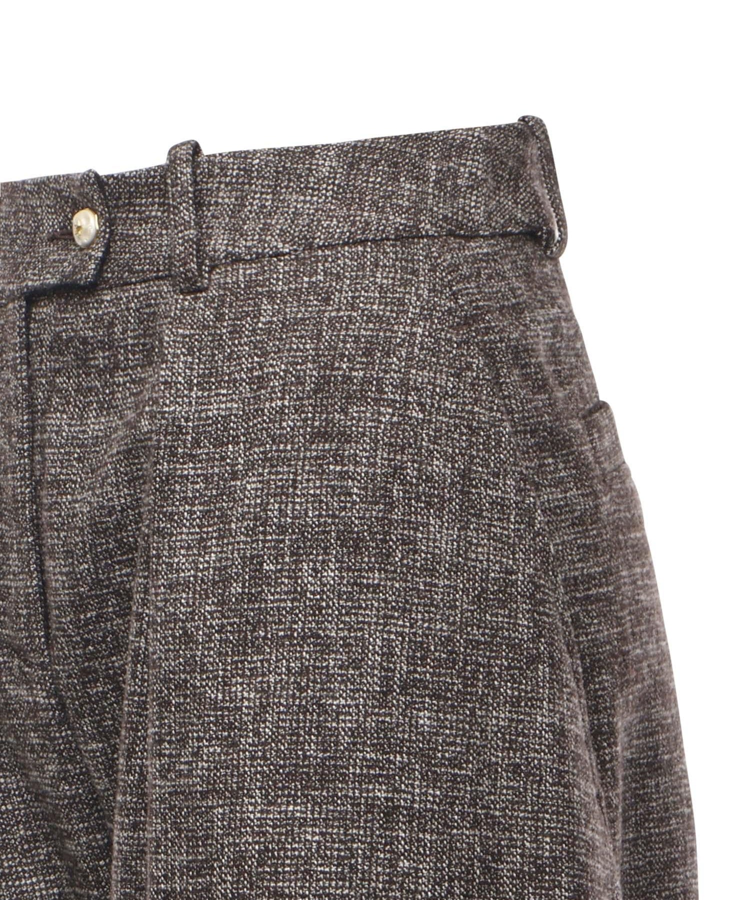 Pantaloni balloon in flanella 105735 A2SKZM7 PINKO 