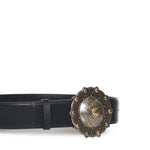 Cintura in pelle con medaglione gioiello 106713 A0F1Z99O PINKO 