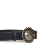 Cintura in pelle con medaglione gioiello 106713 A0F1Z99O PINKO 