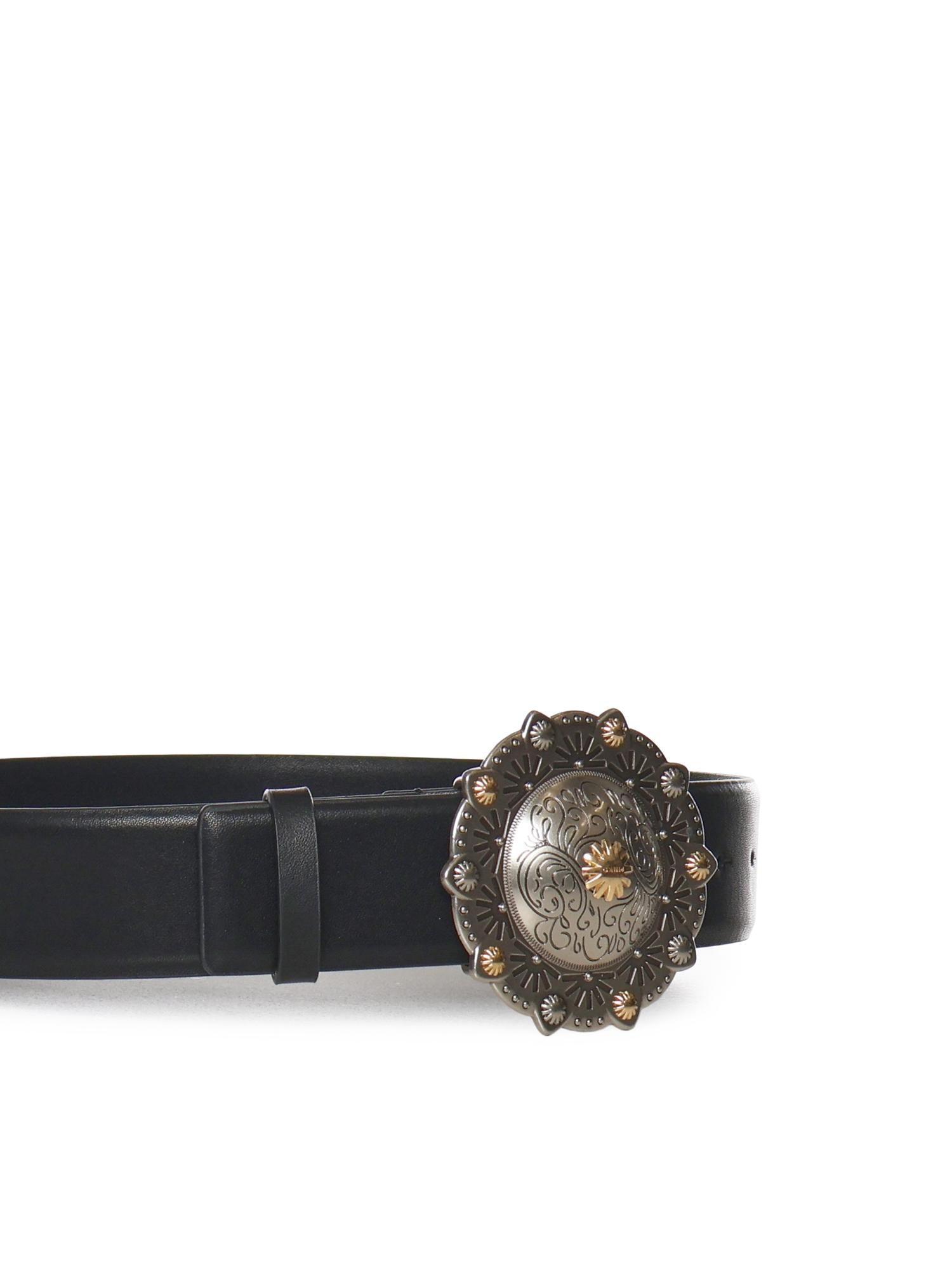 Cintura in pelle con medaglione gioiello 106713 A0F1Z99O PINKO 