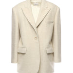Blazer monopetto Teresa T182030B TNW047IVORY THE ANDAMANE 