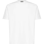 T-shirt Fuego in premium cotton FUEGO BIANCO GIULIANO GALIANO 