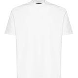 T-shirt Fuego in premium cotton FUEGO BIANCO GIULIANO GALIANO 