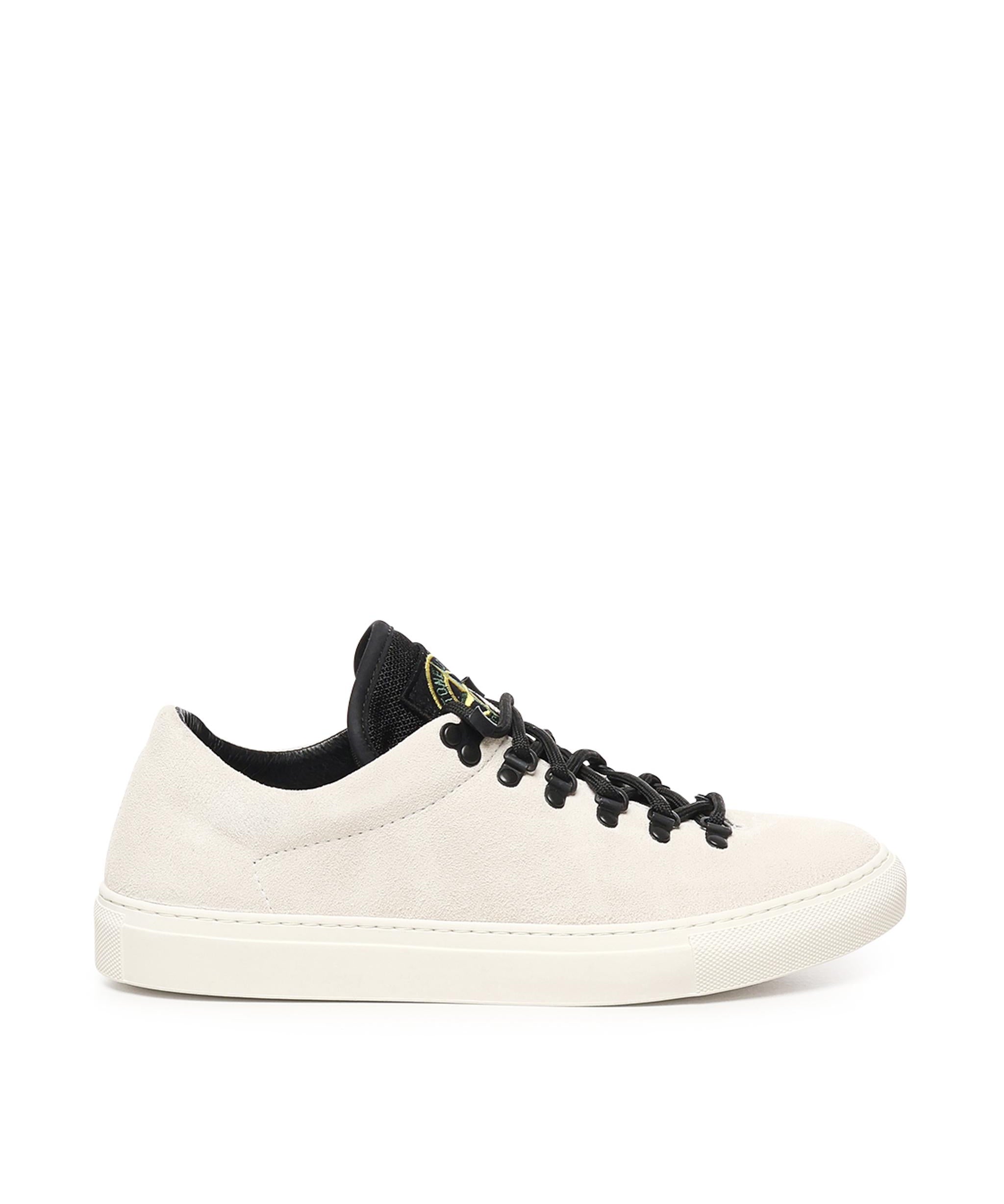 Sneakers con applicazione Compass K1SFWS100020 S0172V0095 STONE ISLAND 