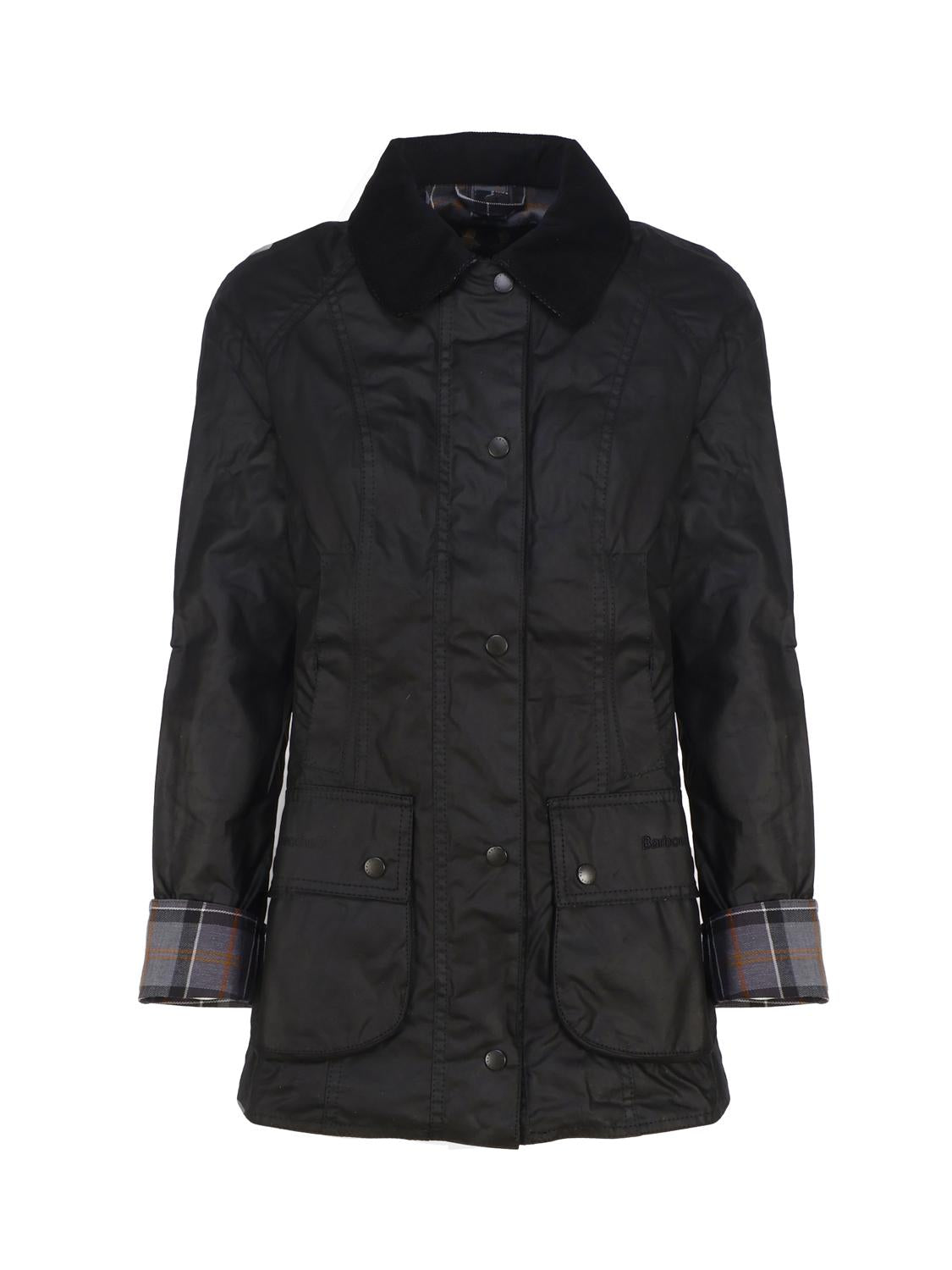 Giacca cerata Beadnell LWX0667 BK11 BARBOUR 