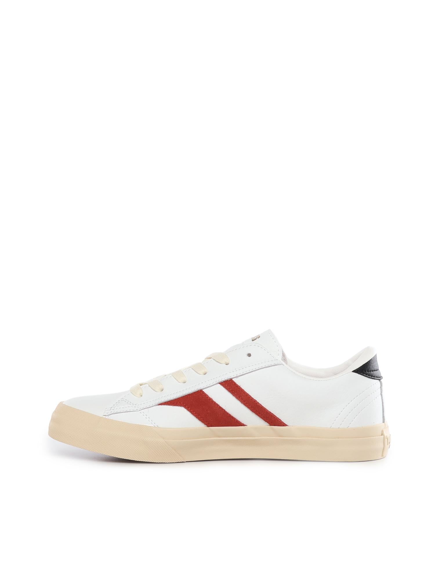 Sneaker Royal Classic RC226SLMLSWH00006 WHITE/RED PRO-KEDS 