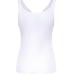 Canotta in cotone a coste F8W45T FU7AVW0800 DOLCE & GABBANA 