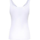 Canotta in cotone a coste F8W45T FU7AVW0800 DOLCE & GABBANA 