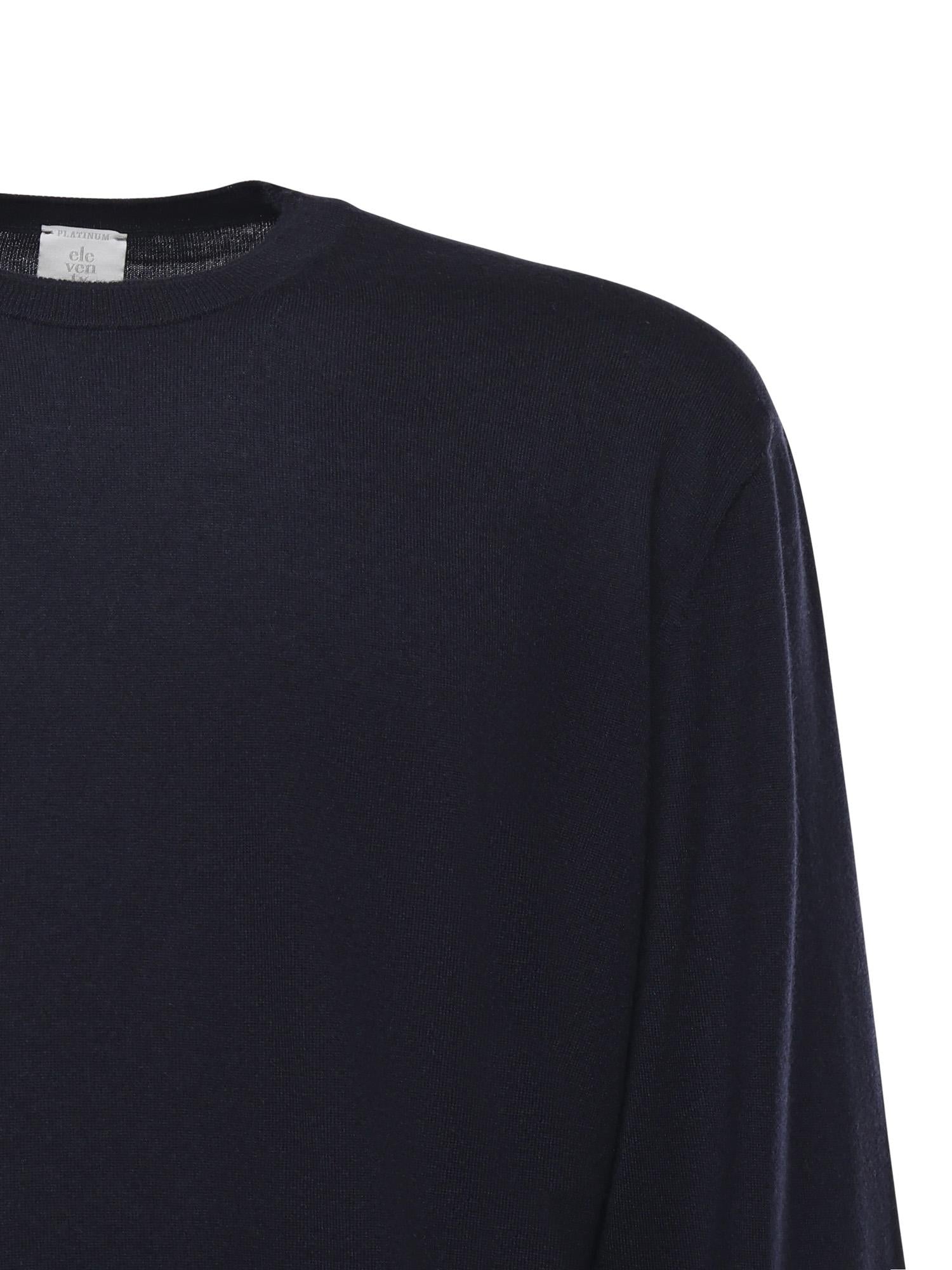Pullover in cashmere L76MAGJ30MAG0J022 11 ELEVENTY 