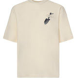 T-shirt 'Le t-shirt Pelle' TSM00623AJ00226 1NZ JACQUEMUS 