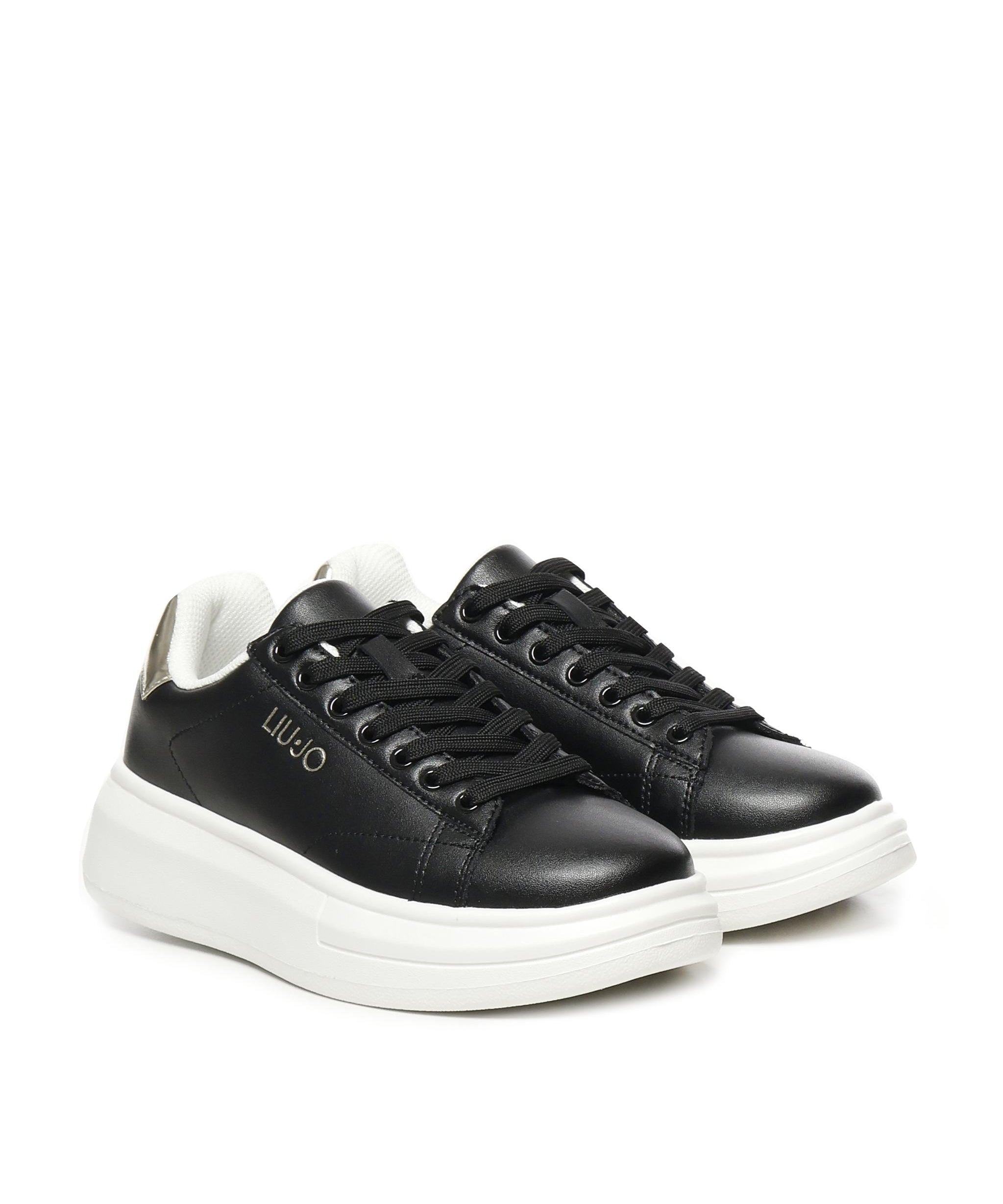 Sneakers platform in pelle 4F4753PX474S1189  LIU JO 