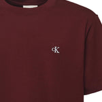 T-shirt con ricamo logo LV04RC275G VLP CALVIN KLEIN 