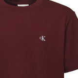 T-shirt con ricamo logo LV04RC275G VLP CALVIN KLEIN 