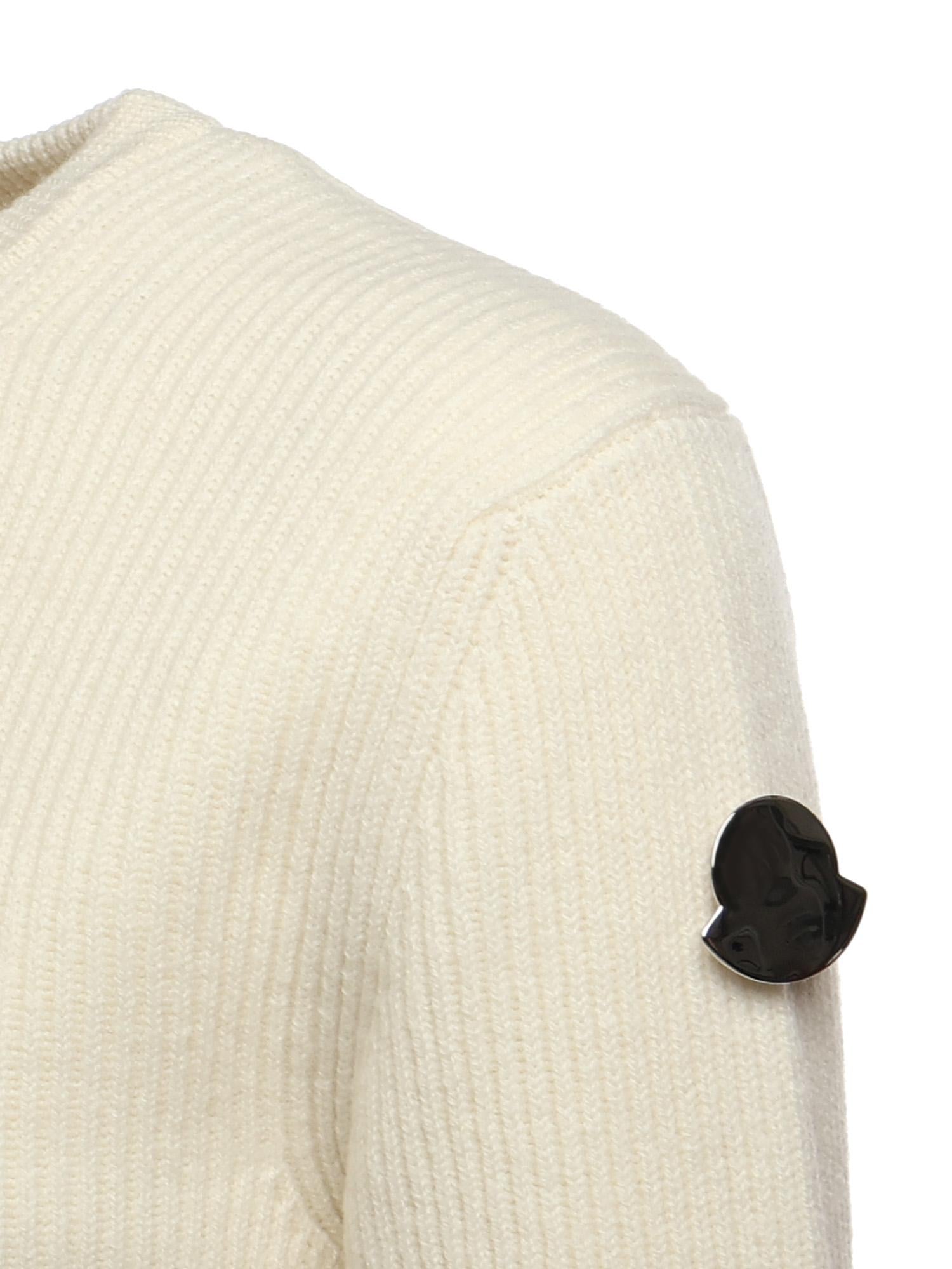 Moncler x JIL SANDER Maglia girocollo K24059C00005 M3328034 MONCLER GENIUS 