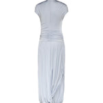 Abito midi con ruches<BR/> SS26167M BL SELF-PORTRAIT 
