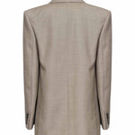 Giacca doppiopetto in lana 821942 Y1I251506 SAINT LAURENT 