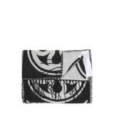 Sciarpa caroline jacquard 73SP8FT03 CAROLINENERO/BIANCO V° 73 