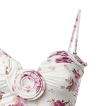 Costume da bagno con stampa floreale 607426  MAGDA BUTRYM 