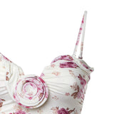 Costume da bagno con stampa floreale 607426  MAGDA BUTRYM 