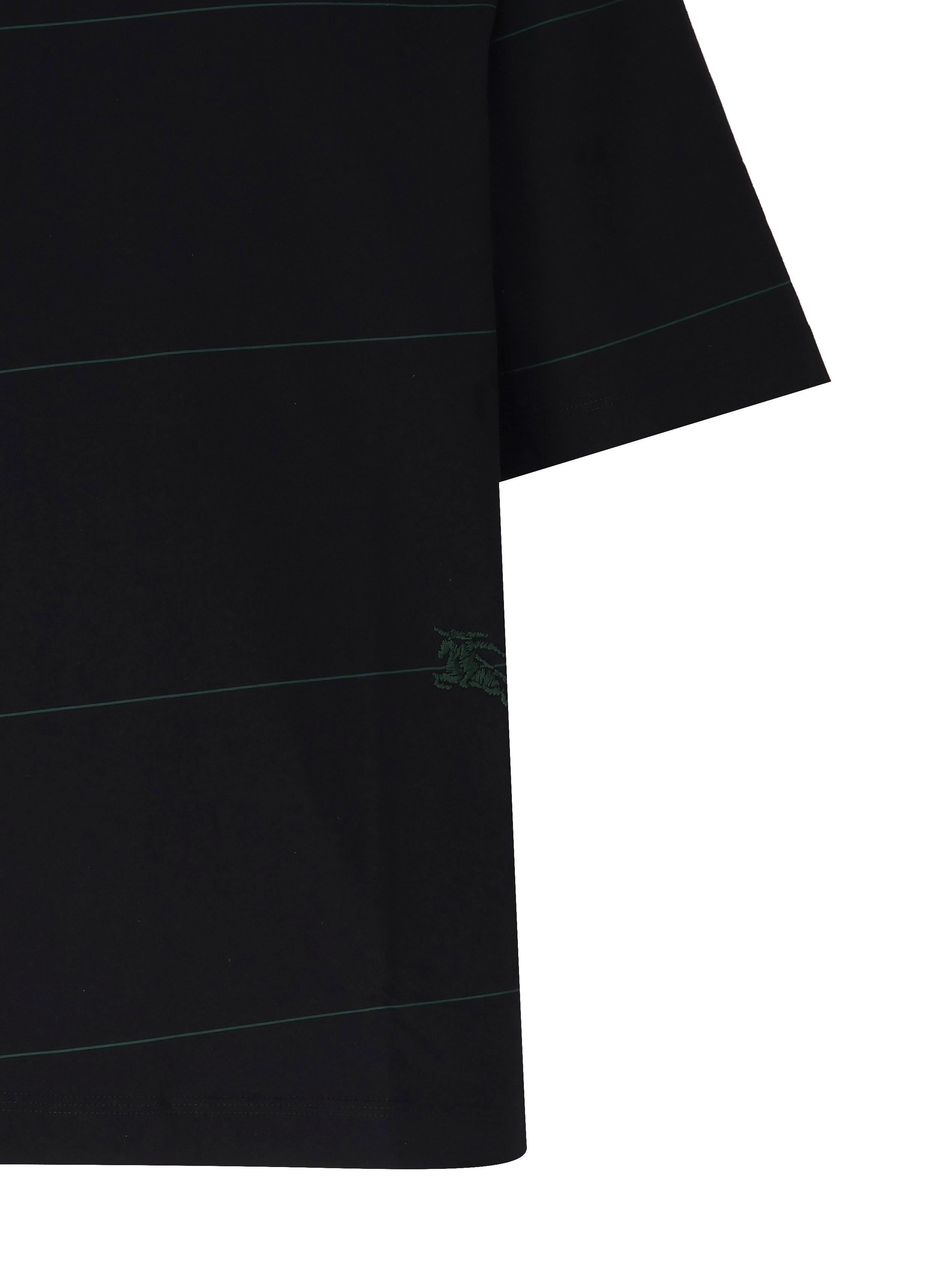 T-shirt in puro cotone 8083613 .A1189 BURBERRY 
