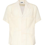 Camicia Broken Guayabera T28019922 LU2210 MAGLIANO 
