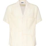 Camicia Broken Guayabera T28019922 LU2210 MAGLIANO 