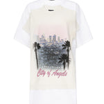 Abito t-shirt city of angels 842207 TSVR29060 BALENCIAGA 