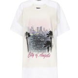 Abito t-shirt city of angels 842207 TSVR29060 BALENCIAGA 