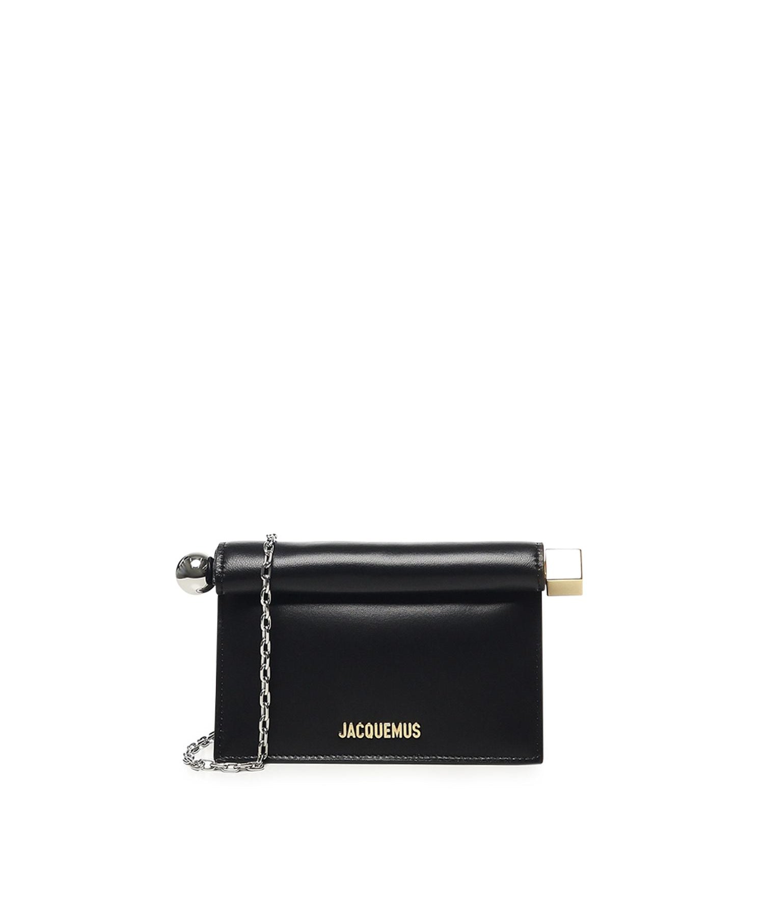 Pochette La Pochette Rond Carre 24EBAW00392AC27L14 990 JACQUEMUS 