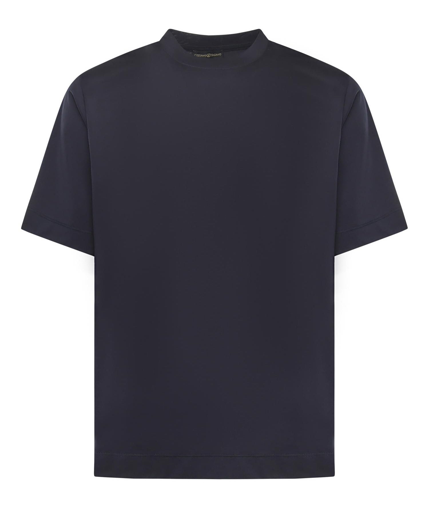 T-shirt Aigue in cotone AIGUE BLU GIULIANO GALIANO 